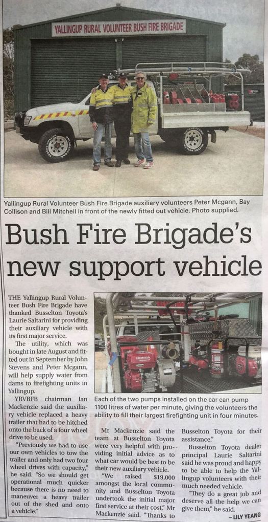Busselton-Dunsborough Mail October 5, 2016