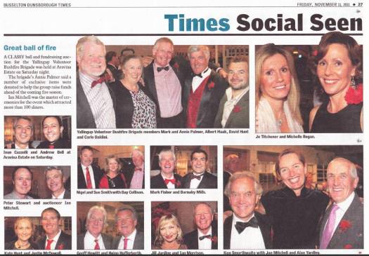 Press Coverage of 2011 Ball