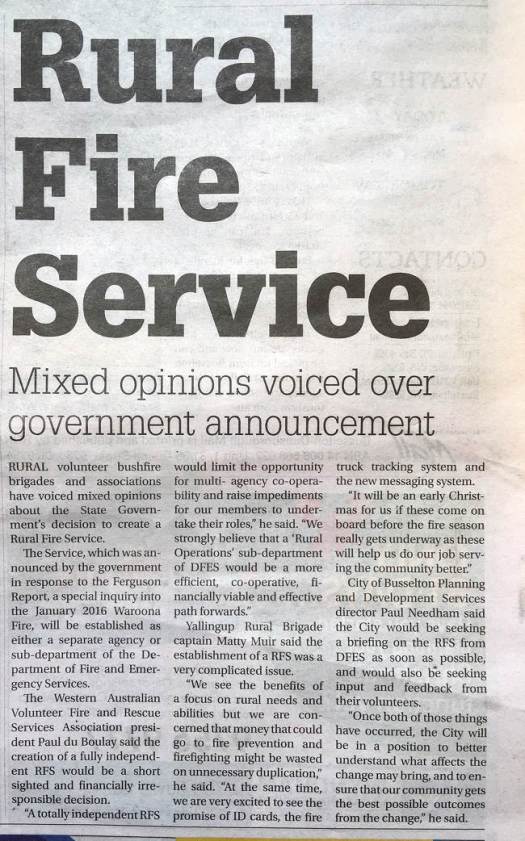 Busselton-Dunsborough Mail October 5, 2016