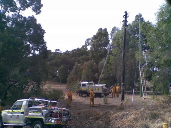 Pole Fire 2 April 2012