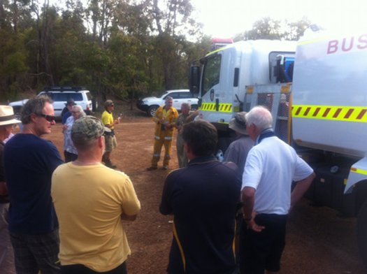 Christening Flo, the tanker