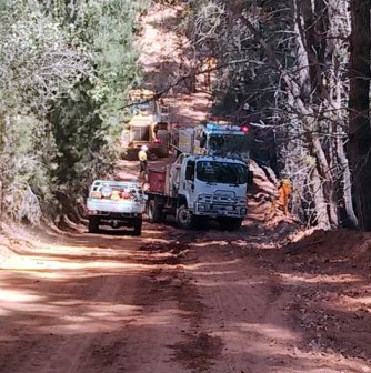 Hilly Terrain at Kangaroo Gully