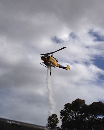 Helitac at Gale Road