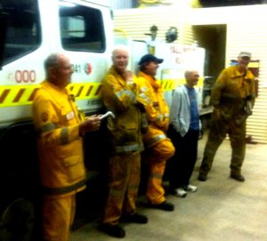 Joe Burleys Farewell