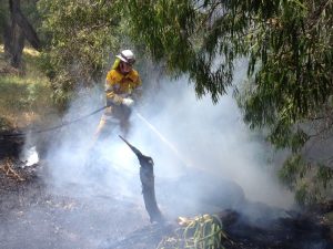 Mark Extinguishing Embers