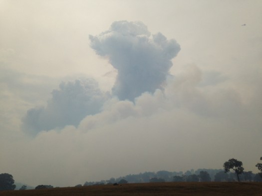 Big Enough to Produce Its Own Weather