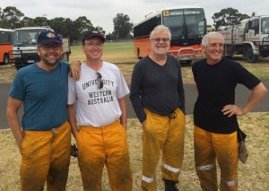 Sundays Crew-Start of Shift