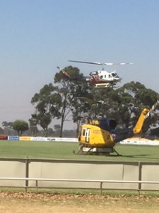 Refueling in Brunswick Junction