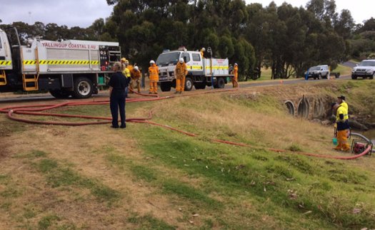 Drafting at Gunyulgup