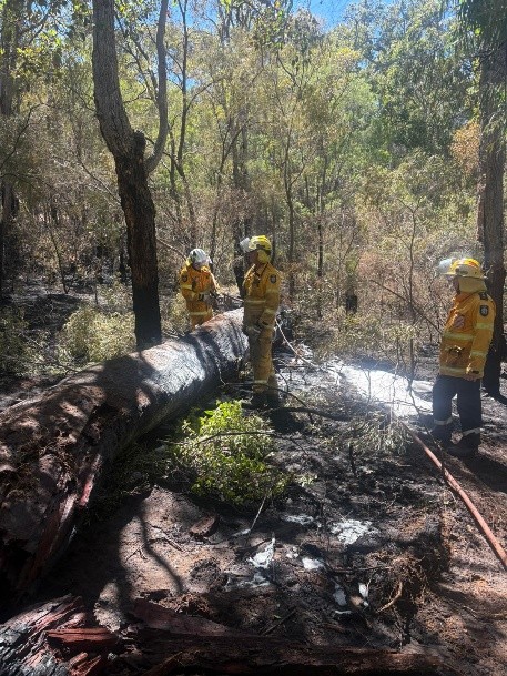 Summer Brace Fire – Yallingup Rural Volunteer Bush Fire Brigade